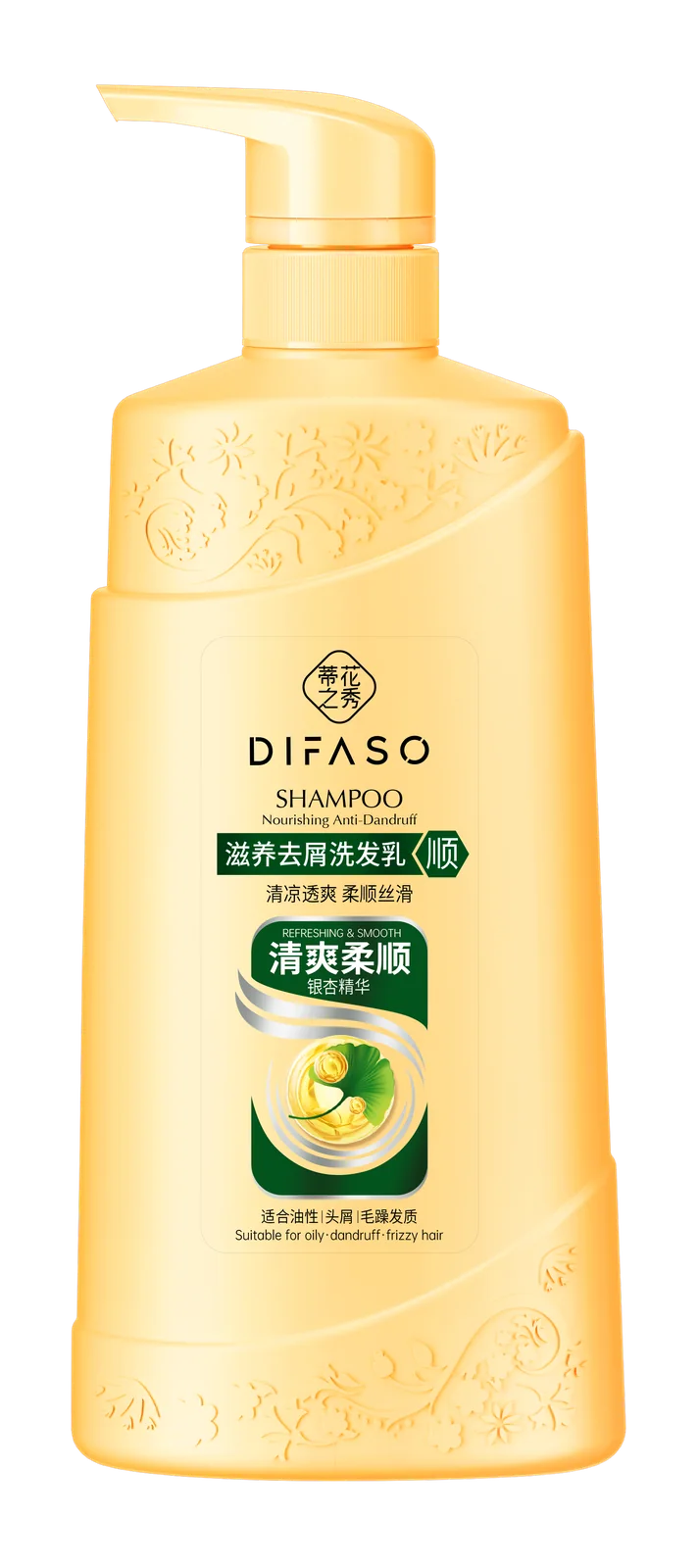 蒂花之秀滋养去屑洗发乳（清爽柔顺）